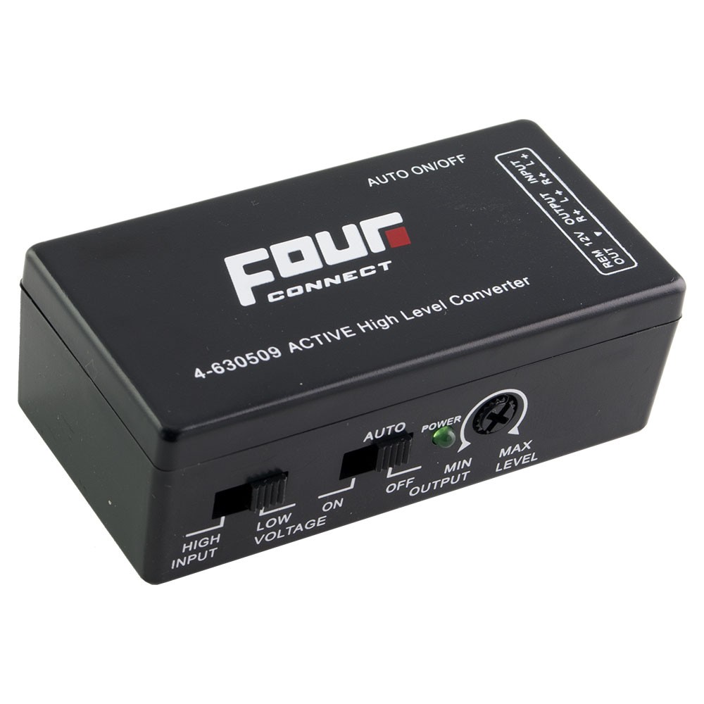 FOUR Connect 4-630509 High Low Level adapter adjustable, active - 2