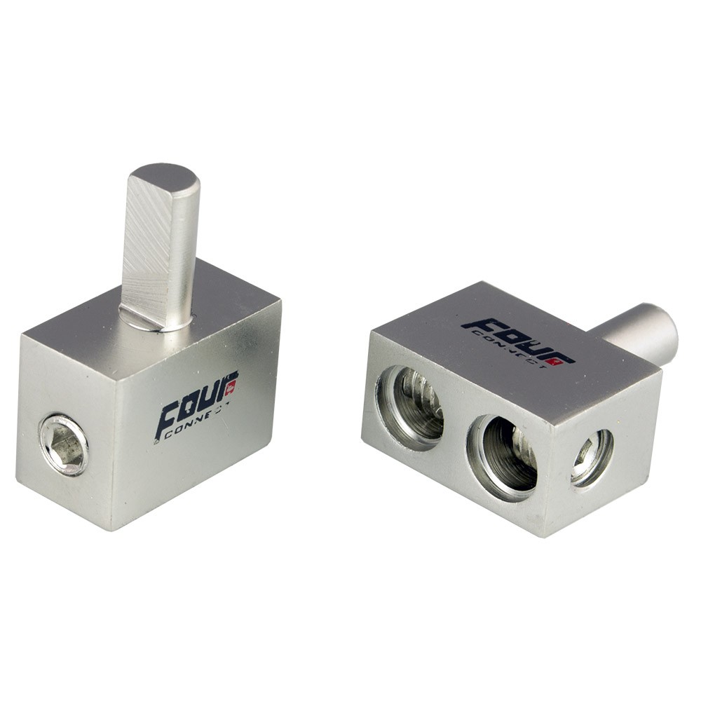 FOUR Connect 4-600114 speaker terminal block, pair - 2