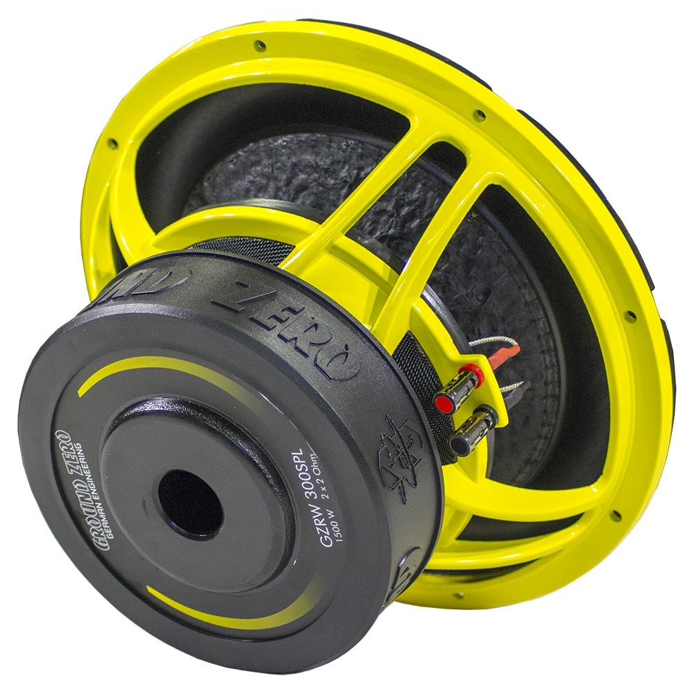 Ground Zero GZRW 300SPL - 2