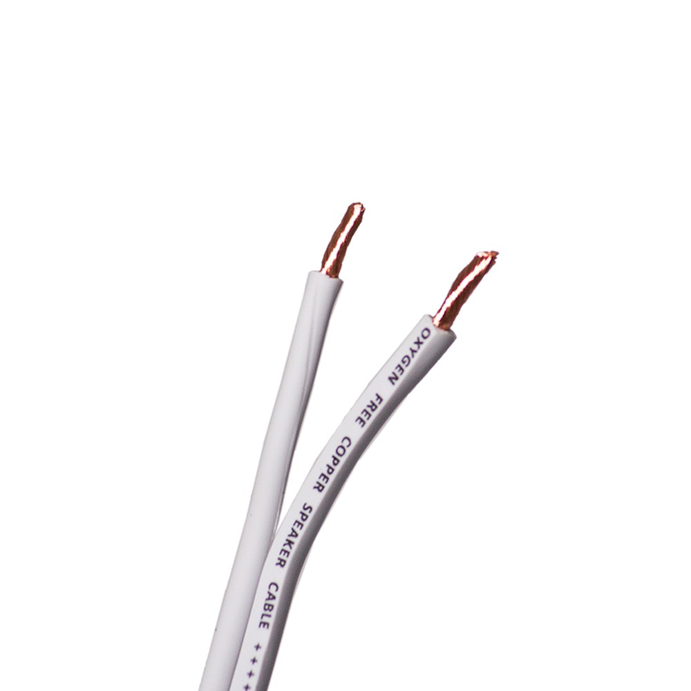 FOUR Connect 4-800268 OFC-speakercable white 2x2.5mm2, 200m