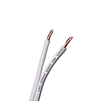 FOUR Connect 4-800268 OFC-speakercable white 2x2.5mm2, 200m