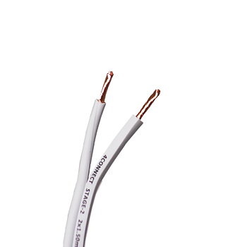 FOUR Connect 4-800267 OFC-cable white 2x1.5mm2, 200m