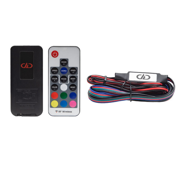 DD Audio LED RGB Light Ring 6,5″ - 5