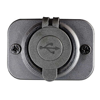 FOUR Connect 4-600158 front panel for 27 mm round units