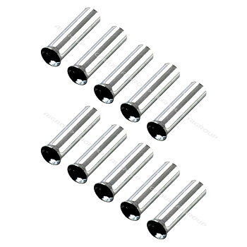 FOUR Connect 4-690713 wire end sleeve 4.0mm2, 10 pcs