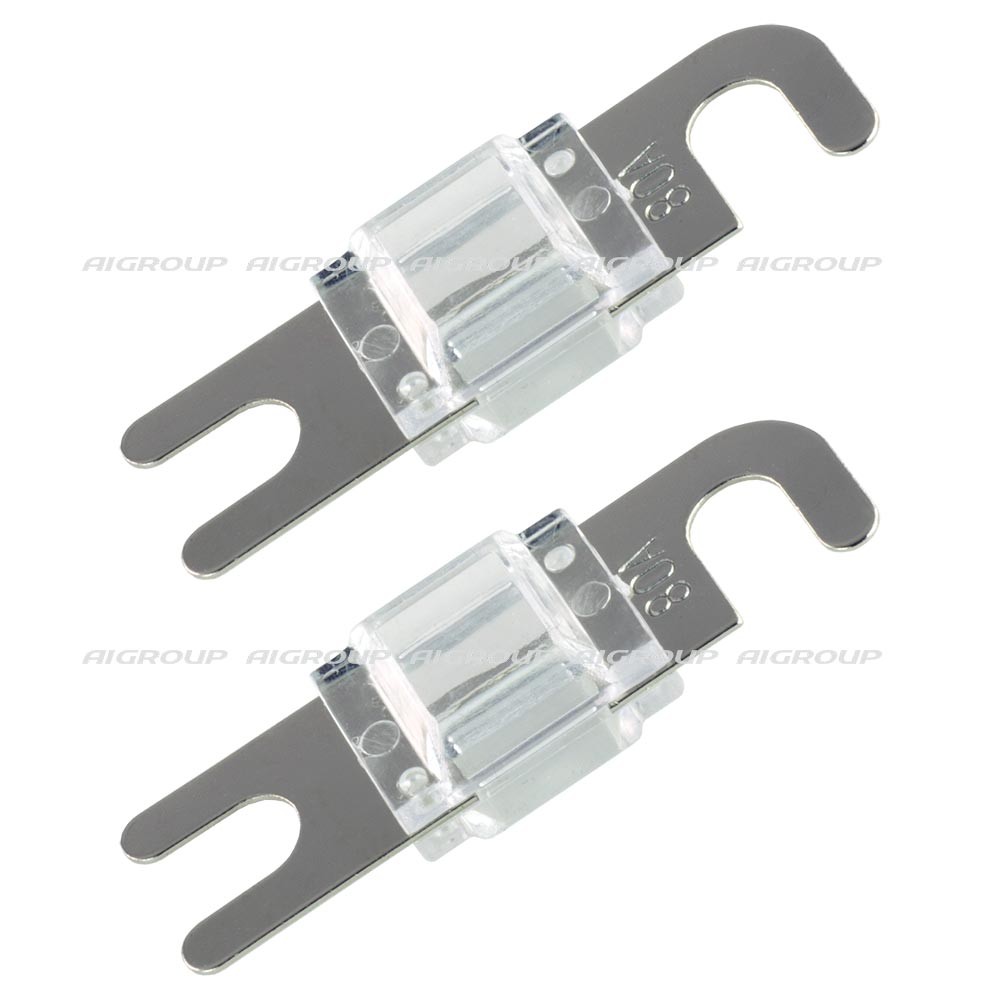 FOUR Connect 4-690656 MiniANL Fuse 80A, 2pcs