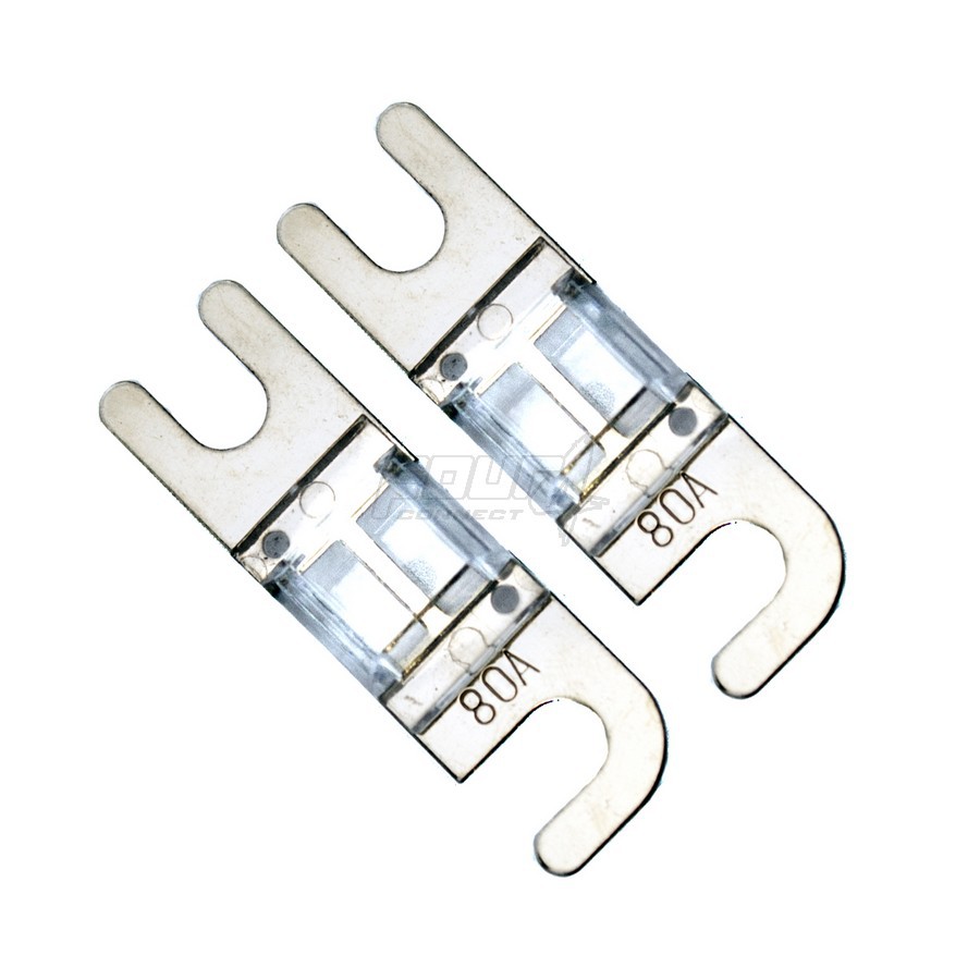 FOUR Connect 4-690656 MiniANL Fuse 80A, 2pcs - 2