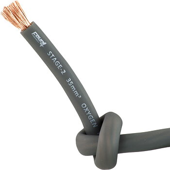 FOUR Connect 4-800216 STAGE2 35mm2 OFC power cable grey 30m