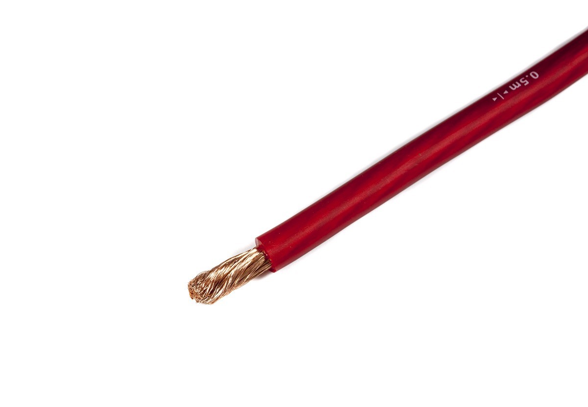 FOUR Connect 4-800215 STAGE2 35mm2 OFC power cable red 30m - 2