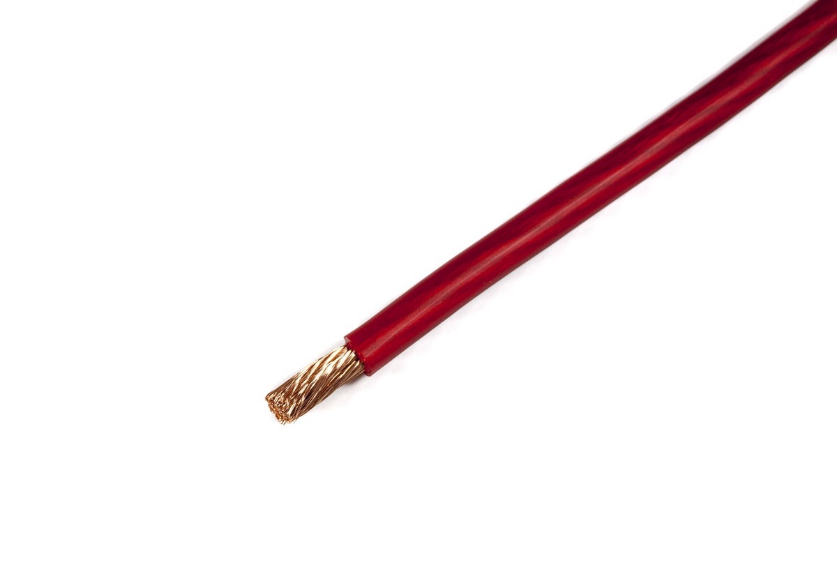 FOUR Connect 4-800213 STAGE2 20mm2 OFC power cable red  50m - 2