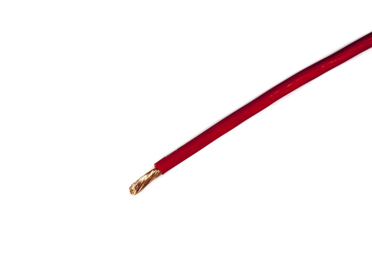 FOUR Connect 4-800211 STAGE2 10mm2 OFC power cable red 50m - 2