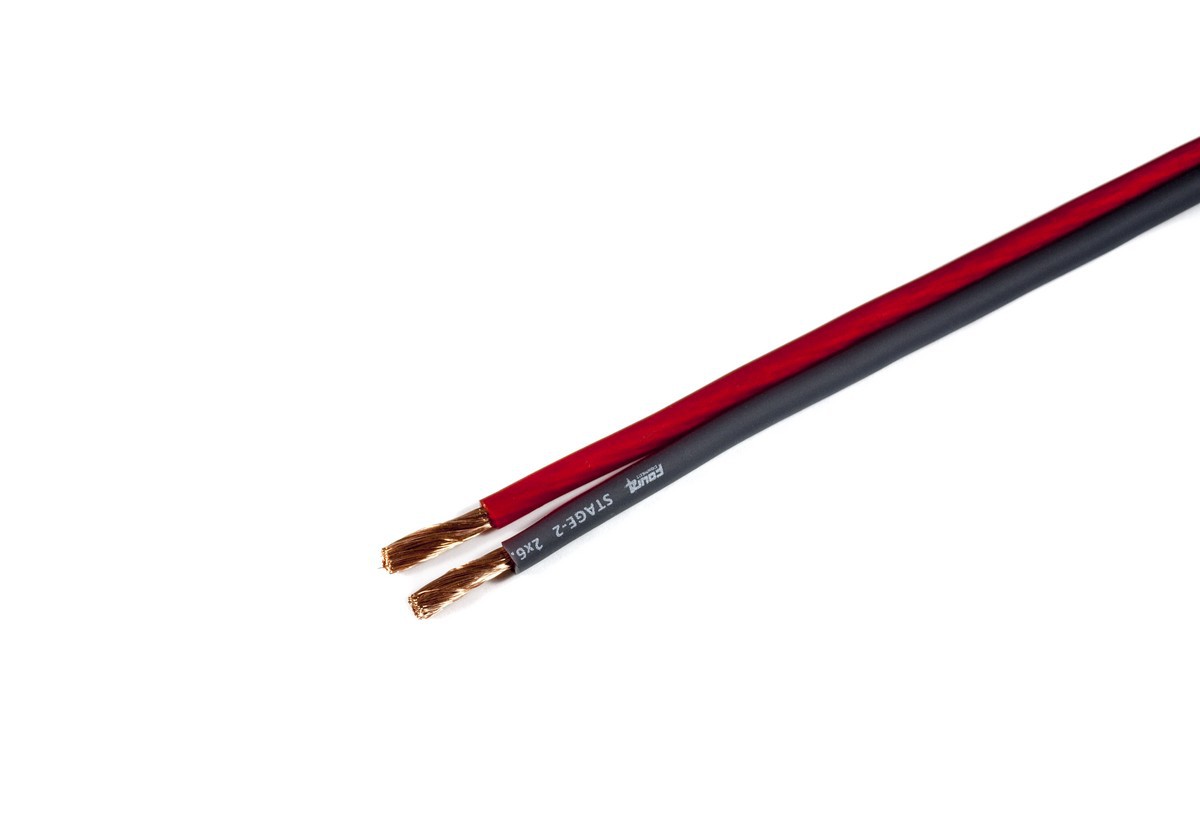 FOUR Connect 4-800243 STAGE2 OFC speaker cable 2x6.0mm2, 70m - 2