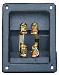 FOUR Connect 4-600814 4-pole speaker terminal
