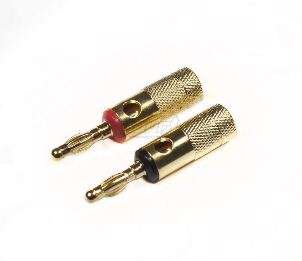 FOUR Connect 4-600815 banana connector set 2pcs