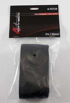 FOUR Connect 4-FST34 fabric/polyester shrink tube 34mm/2m