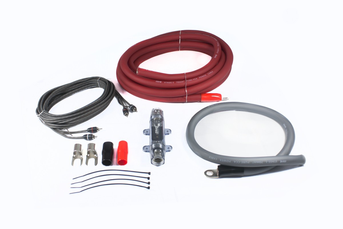 FOUR Connect 4-PKIT70 amplifier wiring kit 70mm2 - 2