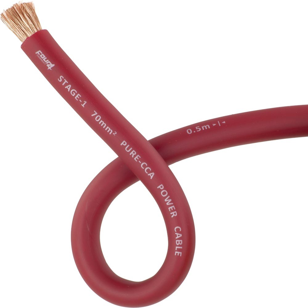 FOUR Connect 4-PC70P Power cable 70 mm2 Red 18m - 2