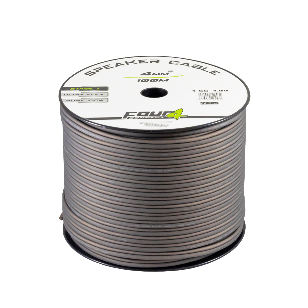 FOUR Connect 4-SC4.00 Speaker cable 4.0mmq OFCA 100m