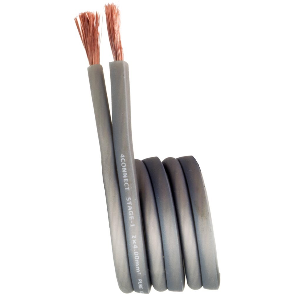 FOUR Connect 4-SC4.00 Speaker cable 4.0mmq OFCA 100m - 2
