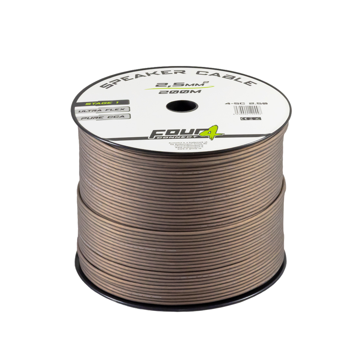 FOUR Connect 4-SC2.50 Speaker cable 2.5mmq OFCA 200m