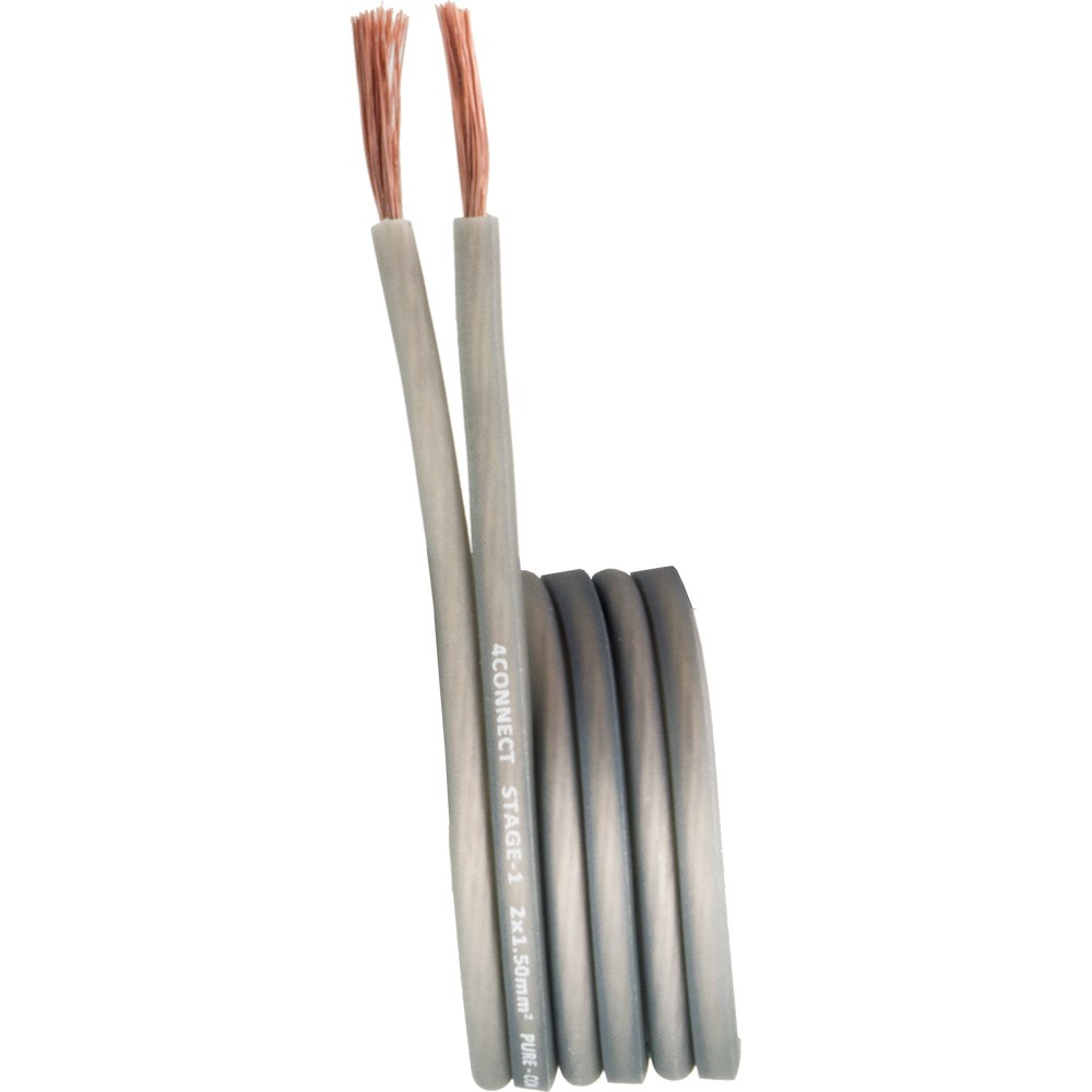 FOUR Connect 4-SC1.5 Speaker cable 1.5mmq OFCA 200m - 2