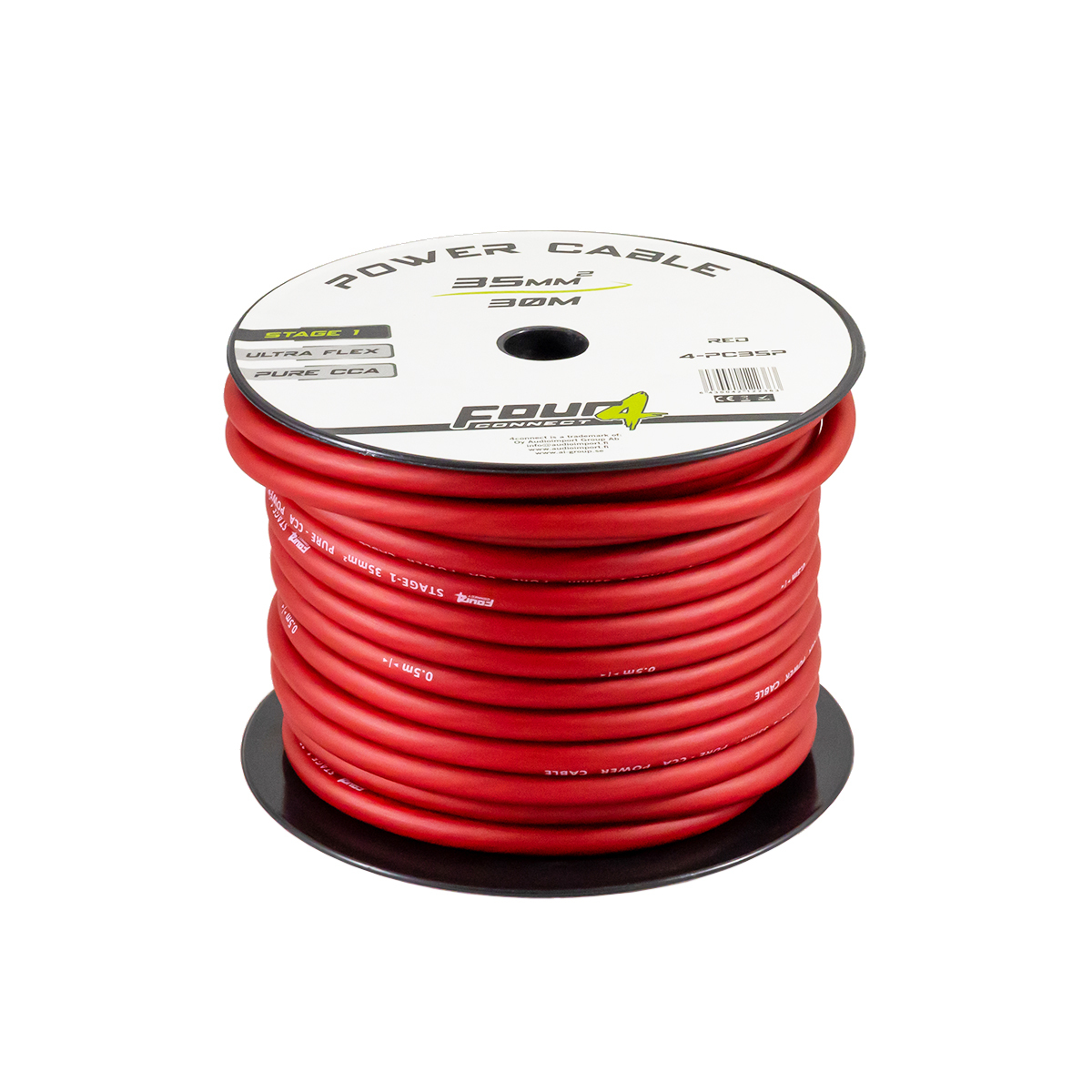 FOUR Connect 4-PC35P Power cable 35mm2 red 30m