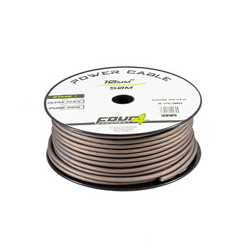 FOUR Connect 4-PC10N power cable 10mm2  grey 50m