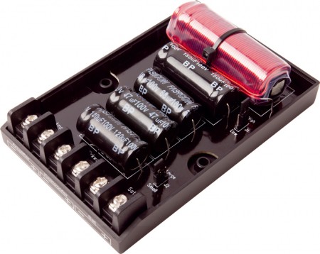 Ground Zero Universal Kickwoofer-Crossover - 2