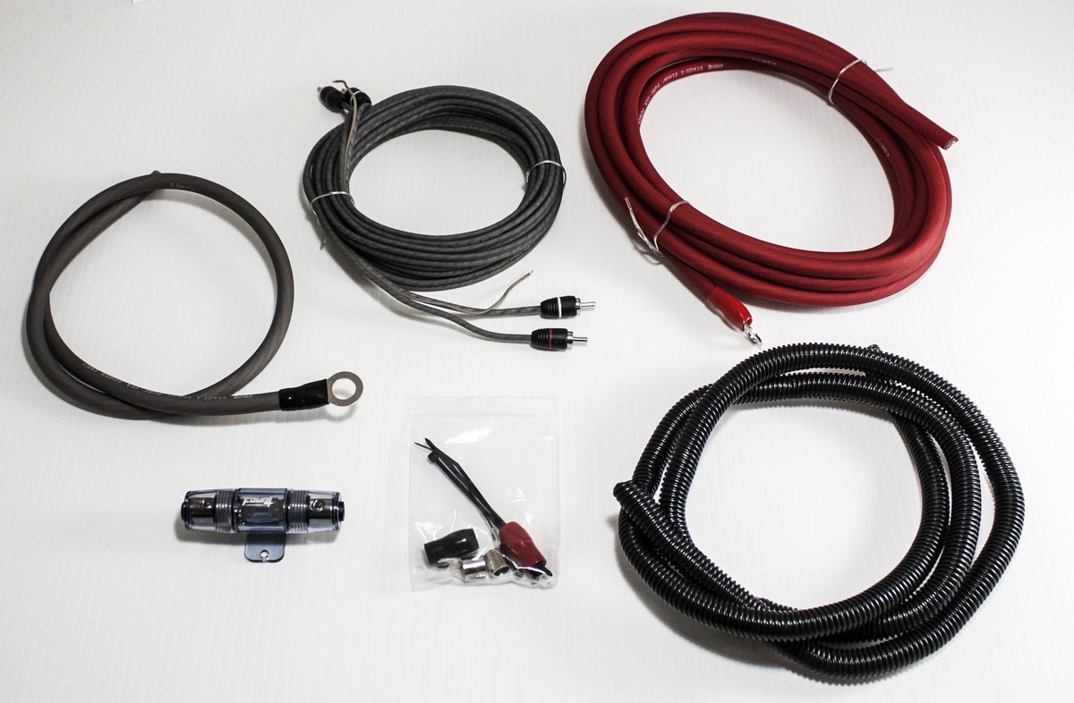 FOUR Connect 4-PKIT20 amplifier wiring kit 20mm2 - 2