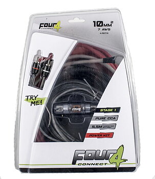 FOUR Connect 4-PKIT10 wiring kit 10mm2