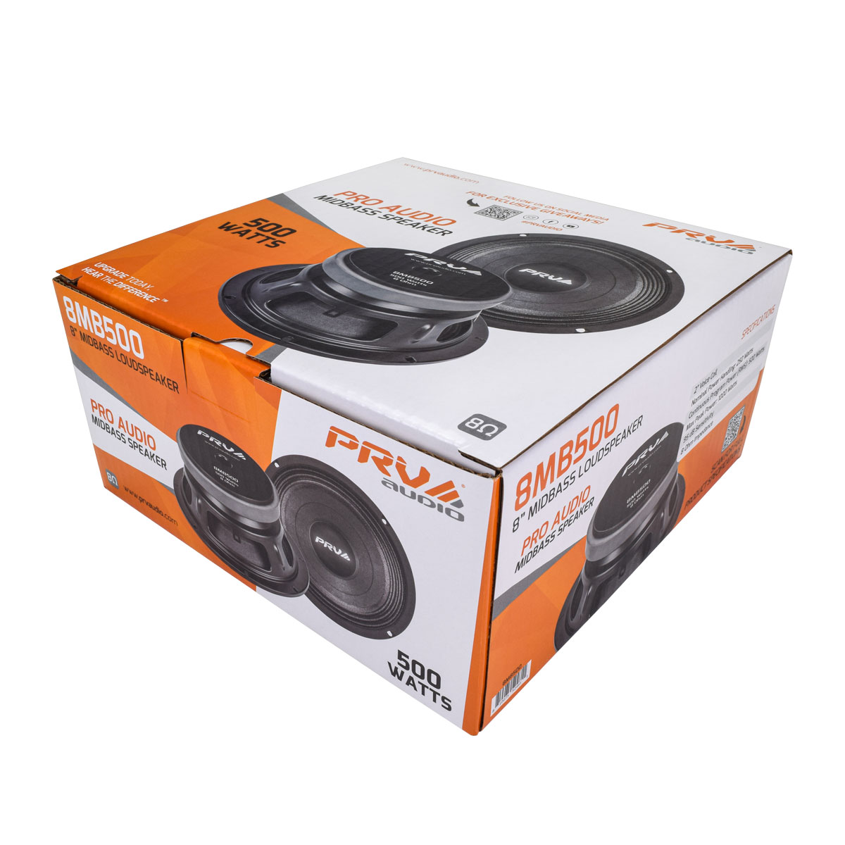 PRV Audio 8MB500 – 4 Ohm - 8