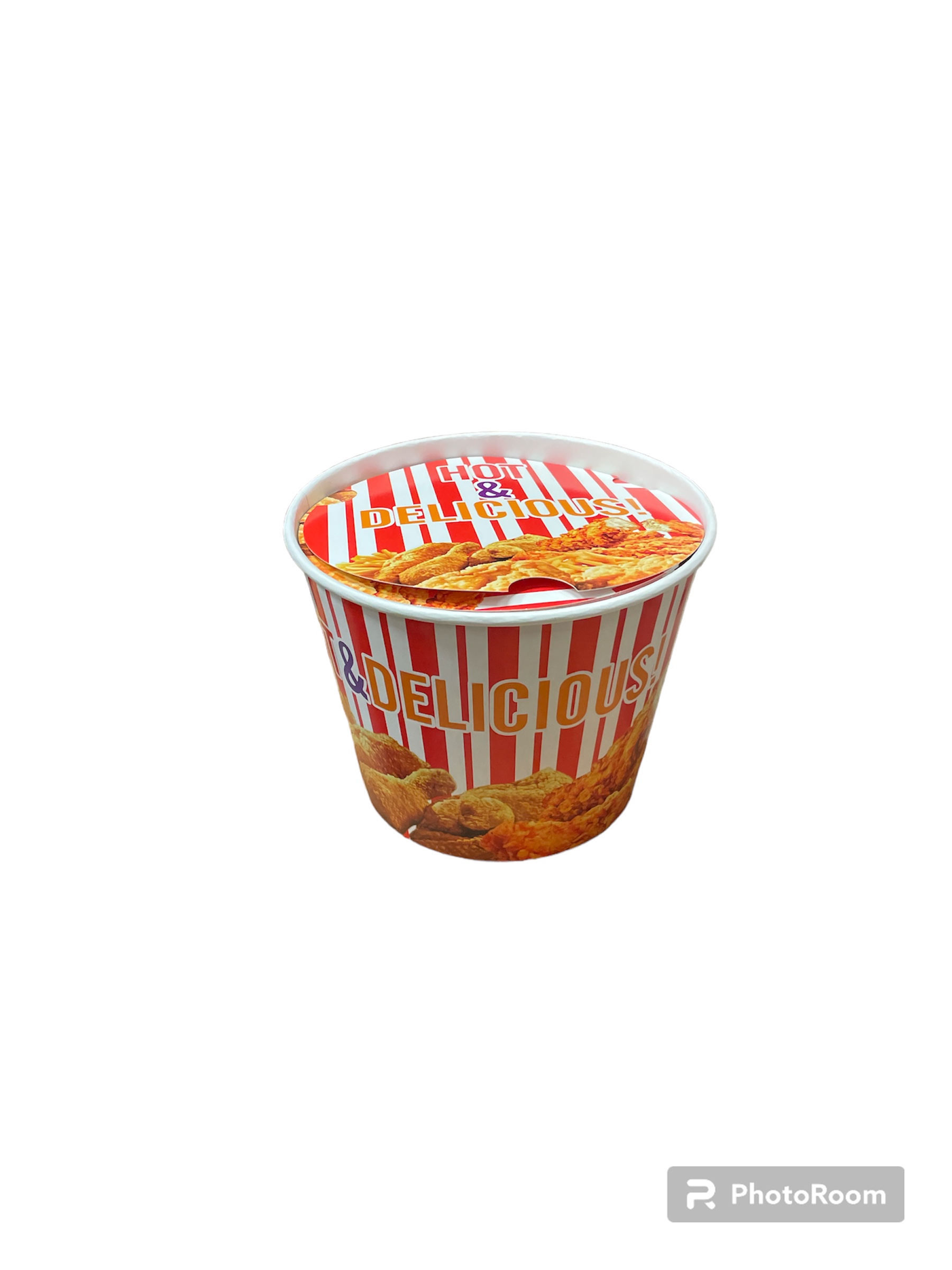 Chicken bukets 85ozW/LID 150st