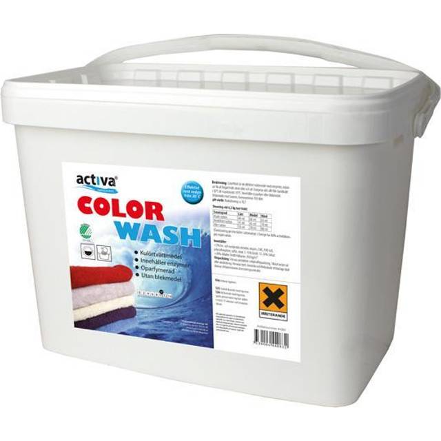Activa tvättmedel color 10kg