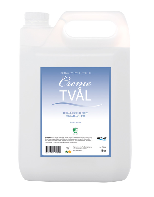 Activa Creme Tvål 5L