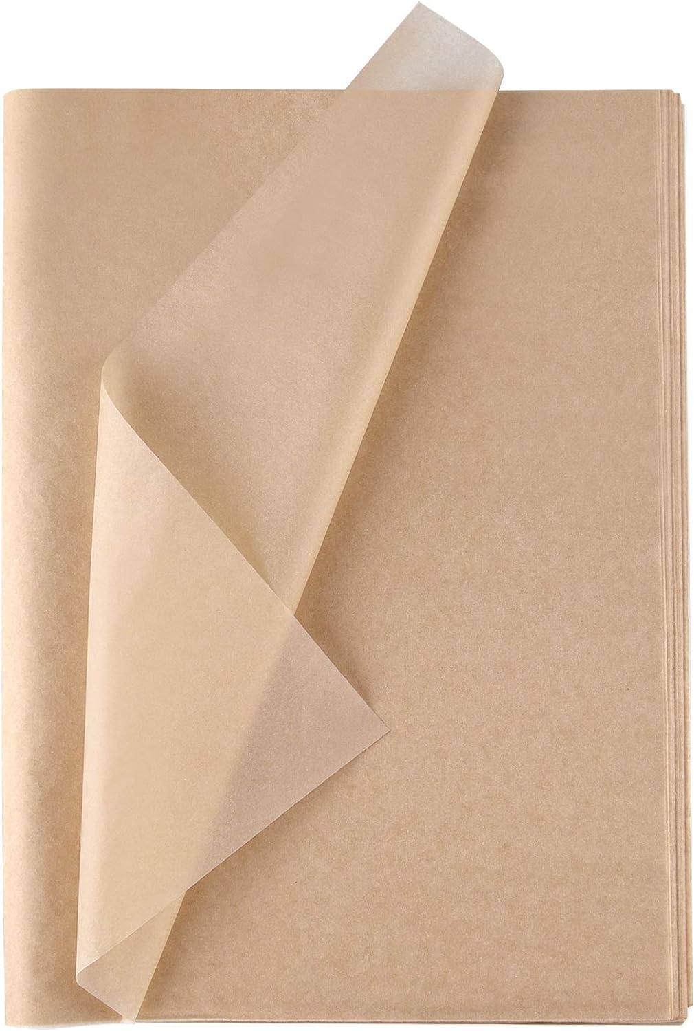 Hamburgarpapper brun 30x40cm 500st