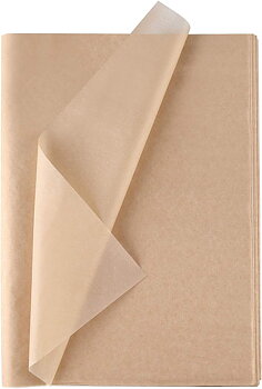 Hamburgarpapper brun 30x40cm 500st