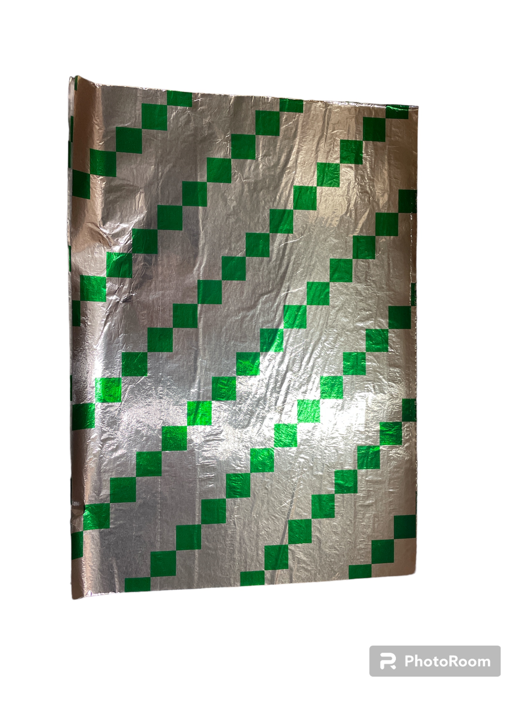 Foil erap green 25x35cm 500st