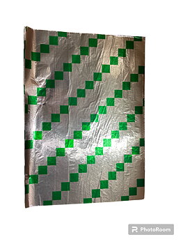 Foil erap green 25x35cm 500st