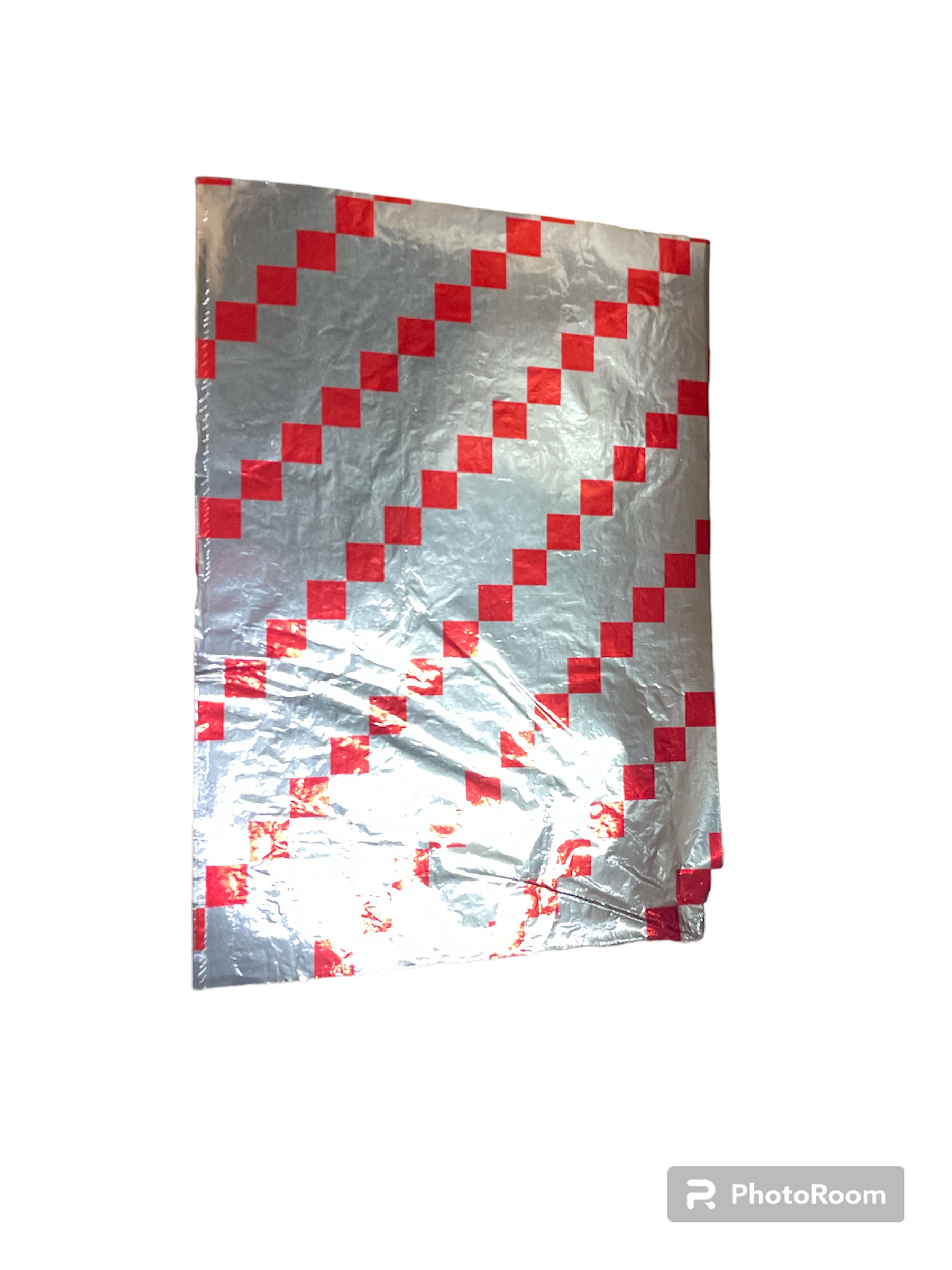 Foil wrap red 25x35cm 500st