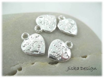 Hjärta ''Made with love'' 10st