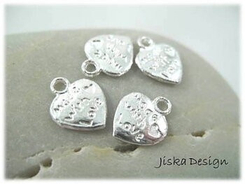 Hjärta ''Made with love'' 10st