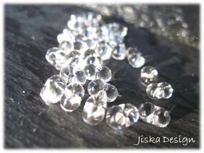 Jablonex Farfalle Clear 6x4mm 10g