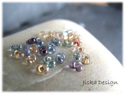 Jablonex Farfalle Mix 4x2mm 10g