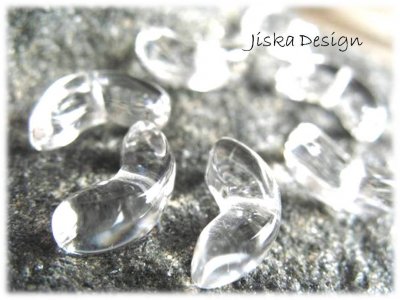 Jablonex Änglavingar Clear 13x6mm 20st