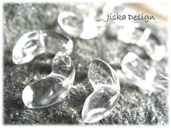 Jablonex Änglavingar Clear 13x6mm 20st