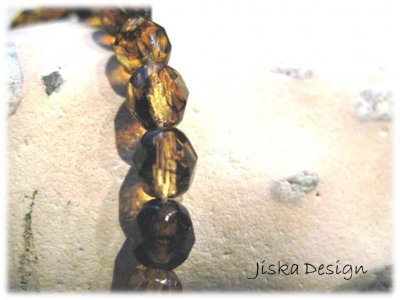 Fasetter Bruna 6mm 10st