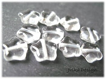 Stjärna Clear 8mm 10st