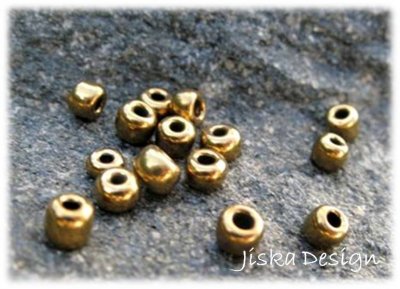 Seed Beads Brun 6/0 20g