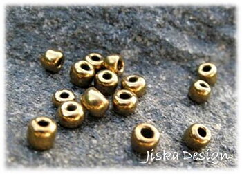 Seed Beads Brun 6/0 20g