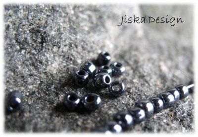 Seed Beads Petrol Opak 8/0 20g